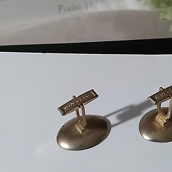 CUFFLINKS VINTAGE GREAT CONDITION - Picture 3 of 10